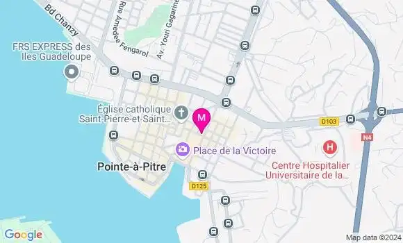 Localisation Alisee Sanchette