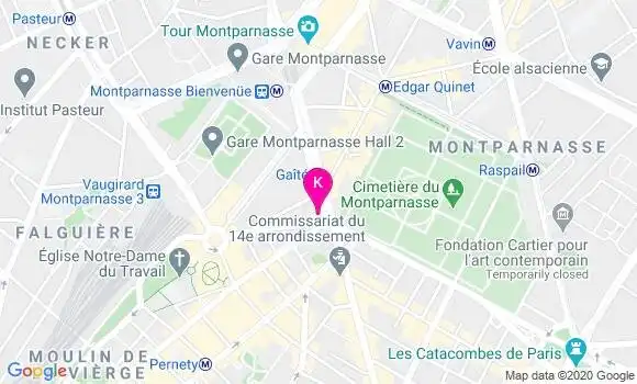Localisation Benjamin Robert