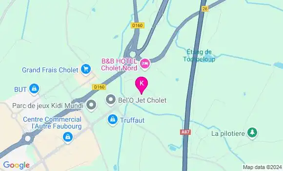 Localisation Clémentine Brousseau