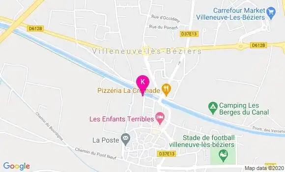 Localisation Severine Fornell
