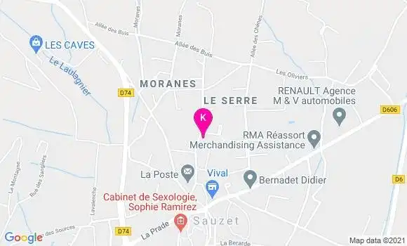 Localisation Albert Assayag