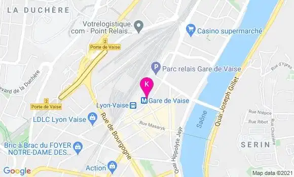 Localisation Sylvain Rose