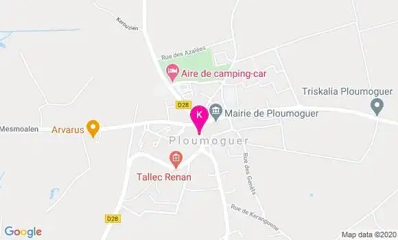 Localisation Thomas Verdier