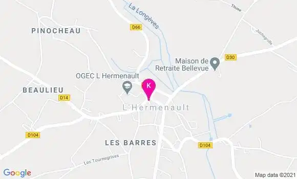 Localisation Nathalie Tardy