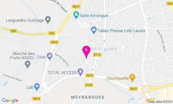 Localisation Celine Roustan