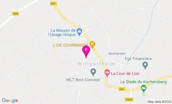 Localisation Antoine Homsi