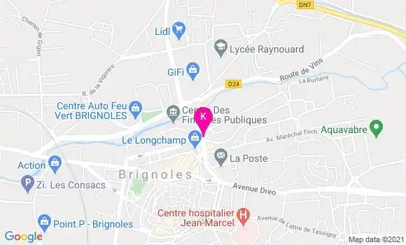 Localisation Frederic Barbier