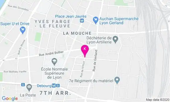Localisation Catherine Bosc