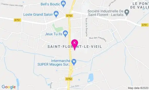 Localisation Eric Bouyer