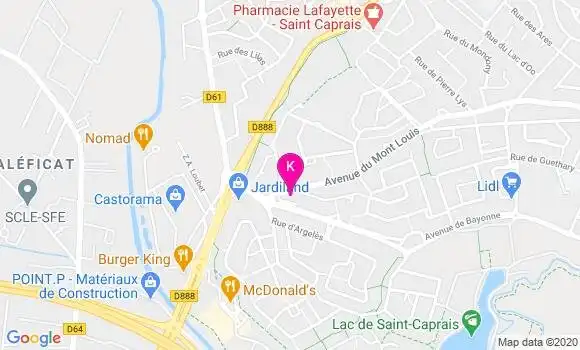 Localisation Philippe Gavalda