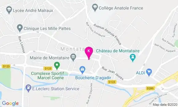 Localisation Nathalie Guillouard