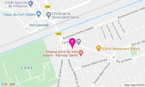 Localisation Sandrine Auguet Barbeau