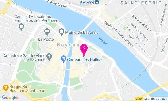 Localisation Marie Guichenducq