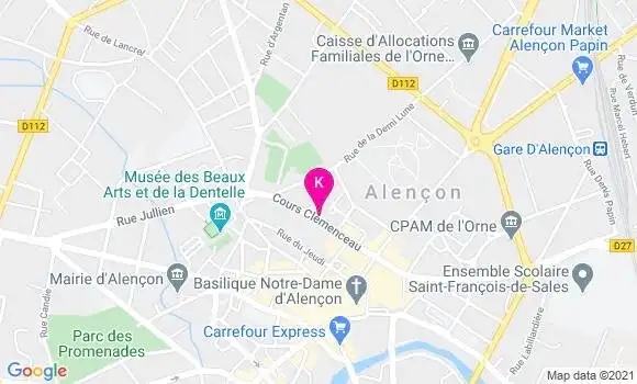 Localisation Jerome Crison