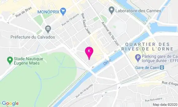 Localisation Solene Menveux