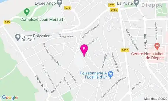 Localisation Eric Leroy