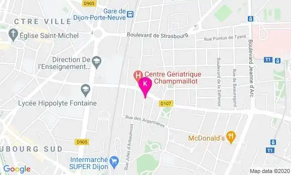 Localisation Armelle Petitcolas Villier