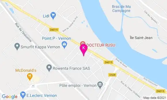 Localisation Marion Chaillot