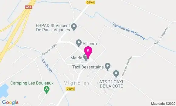 Localisation Chloe Crouzy