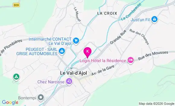 Localisation Jean Yves Vancon