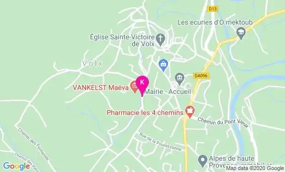 Localisation Mathieu Vermalle