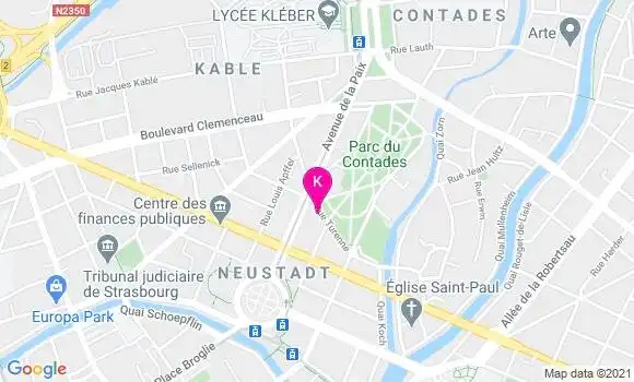 Localisation Alexandre Bodin