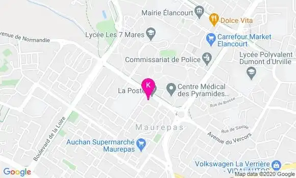 Localisation Matthieu Leveque
