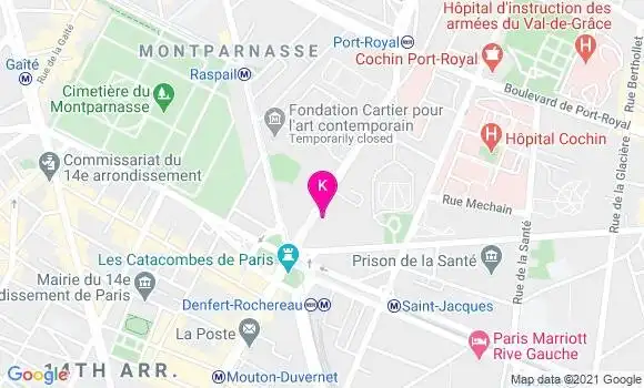Localisation Estelle Baudrat