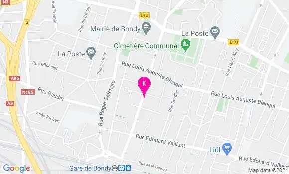 Localisation Fadila Ouzlifi