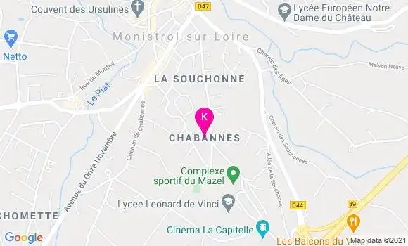 Localisation Olivier Bozicek