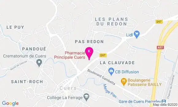Localisation Celine Roudat
