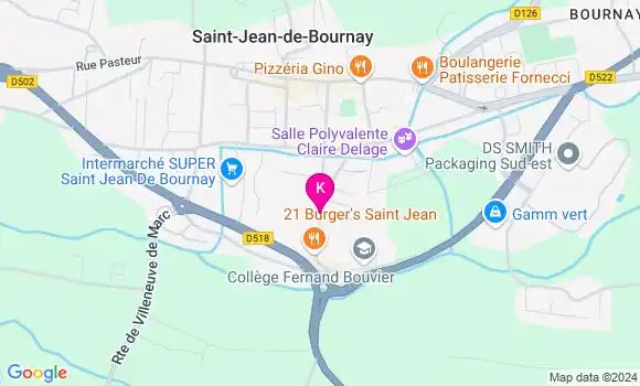 Localisation Sophie Beraud