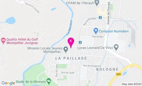 Localisation Fabien Conchon