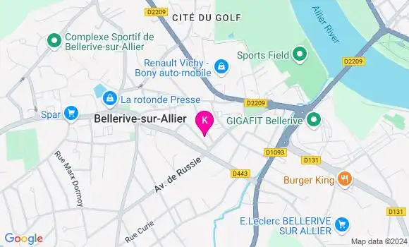 Localisation Marjorie Delbart