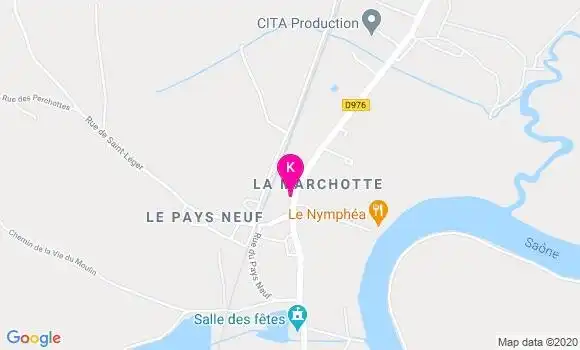 Localisation Romain Bouchoux