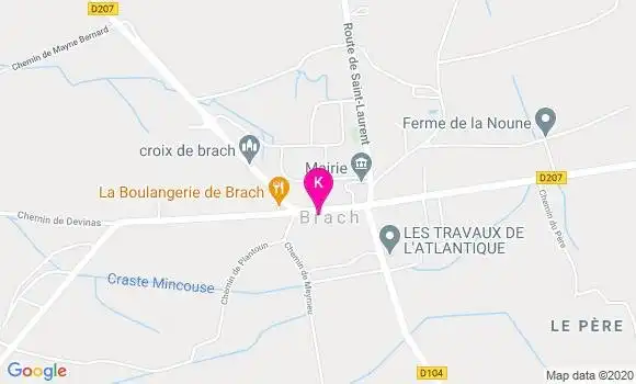 Localisation Marie Malhouitre