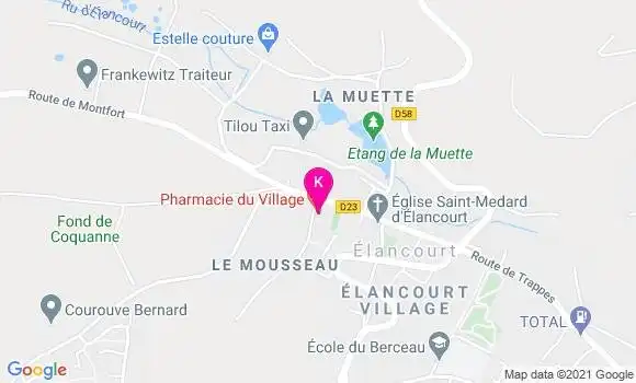 Localisation Angelique Rapin