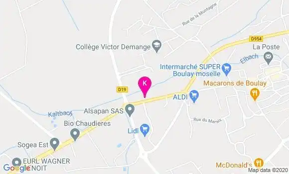 Localisation Olga Fougerousse Blanco