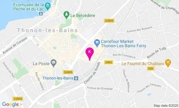 Localisation Jean Marie Bouvard