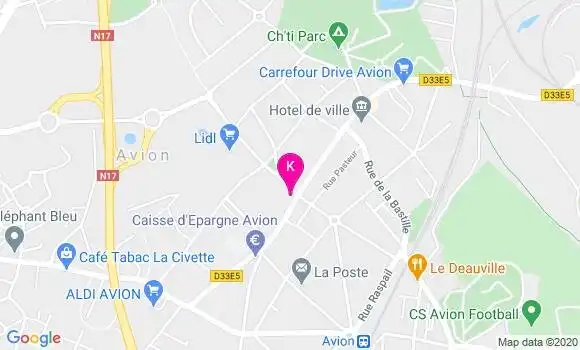 Localisation Christophe Szyda