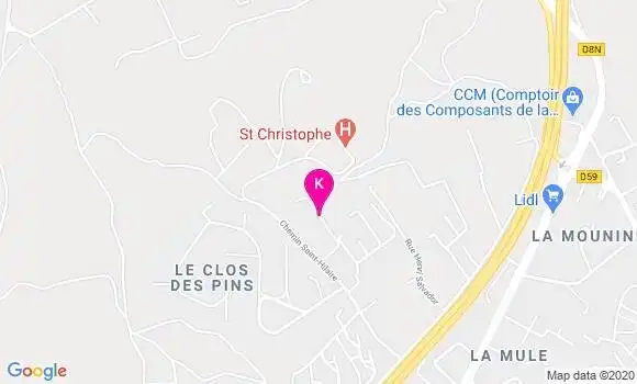 Localisation Isabelle Morestin Triouleyre
