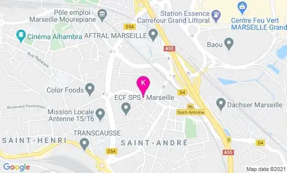 Localisation Yannick Jacobi