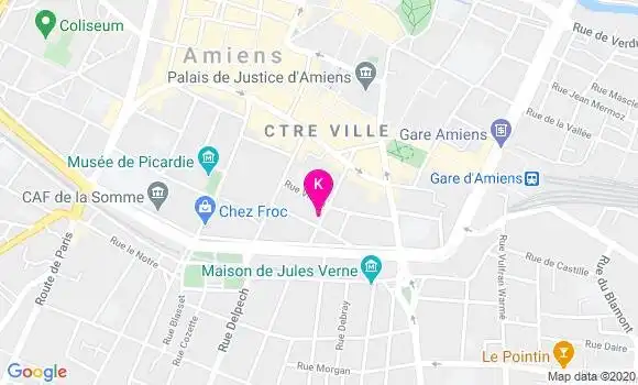 Localisation Christophe Marchal