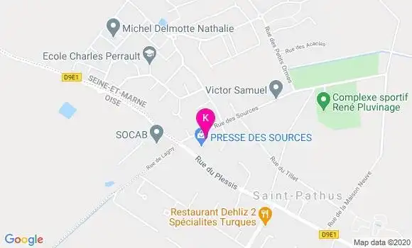 Localisation Jacques Dos Reis