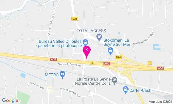 Localisation Herve Jurdan