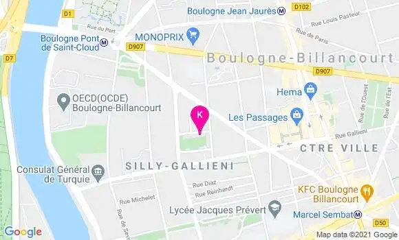 Localisation Laurent Serreau