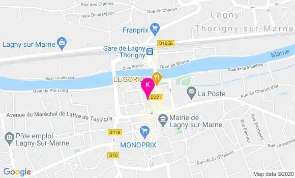 Localisation Laurent Quenet