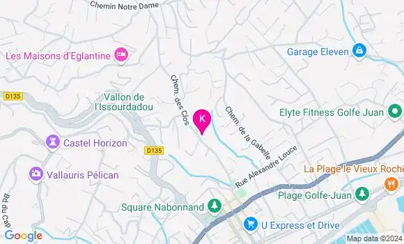 Localisation Grégory Thorin