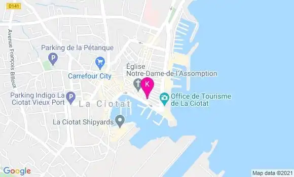 Localisation Annick Guimont