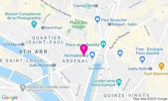 Localisation Francois Noel Bai